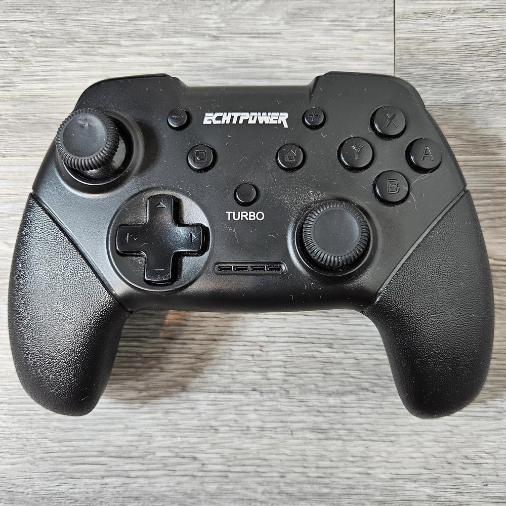 ECHTPOWER Wireless Controller For Nintendo Switch Black TESTED / SW-SWITCHSB-002